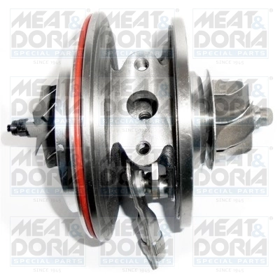 Core assembly, turbocharger